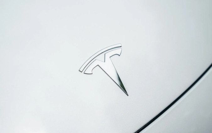 Tesla Model 3 cena 179900 przebieg: 40200, rok produkcji 2021 z Suwałki małe 121